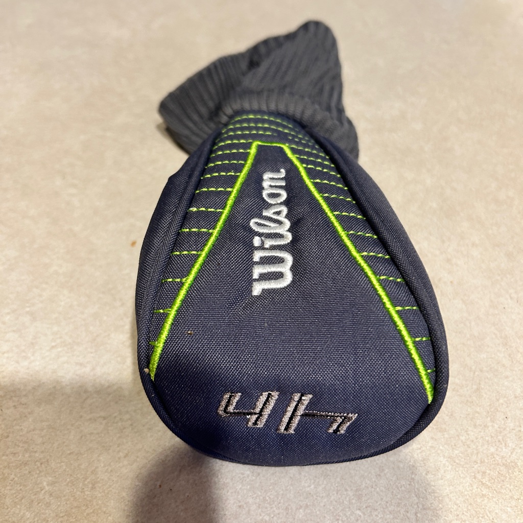 Wilson Black And Green Golf Headcover Wilson Black And Green Golf Headcover